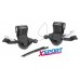 Шифтеры Shimano R780 2x10 скоростей
